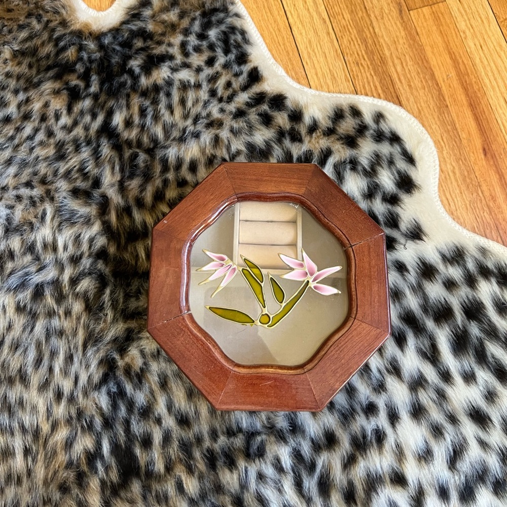 Vintage Jewelry Box